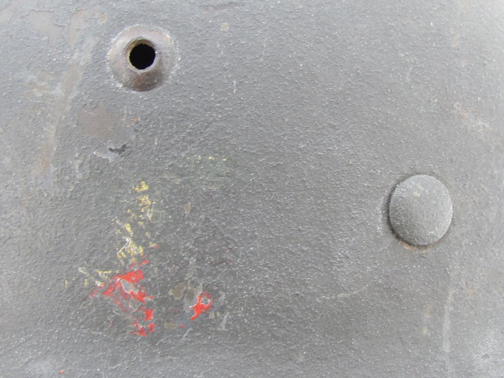 M35 Luftwaffe Double Decal Re-issue Helmet