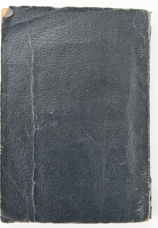 US WW2 English-Japanese Dictionary