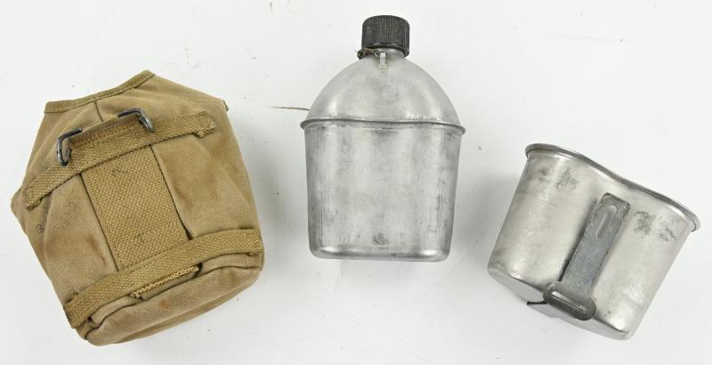 US M-1941 Cavalry/Paratrooper Canteen