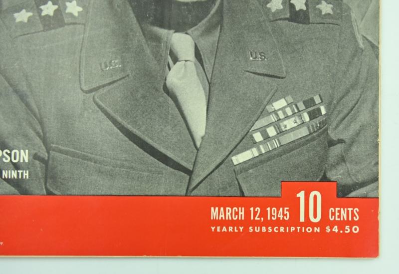 US WW2 Life Magazine March 1945