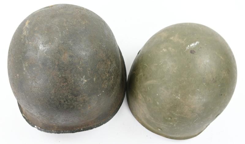 US WW2 M1 Swivel bale Combat Helmet