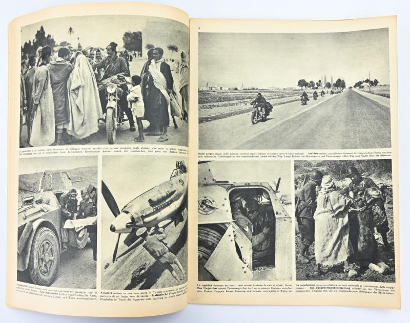 German/Italian Magazine 'Tempo' 1943