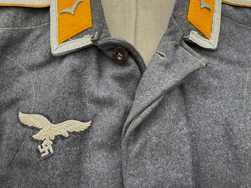 Luftwaffe Pilot/Fallschirmjäger Fliegerbluse – Unteroffizier (Officer Candidate),