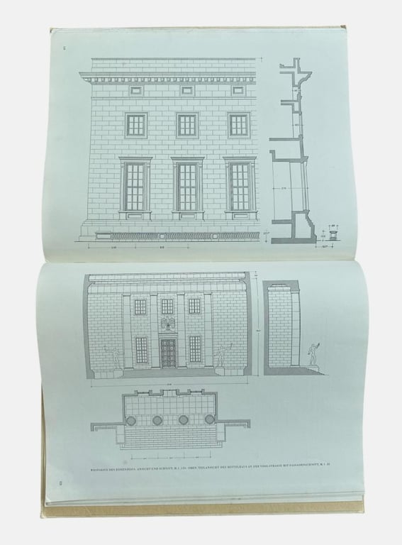 Rare book: ‘Die Neue Reichskanzlei' (‘The New Reichs Chancellery')