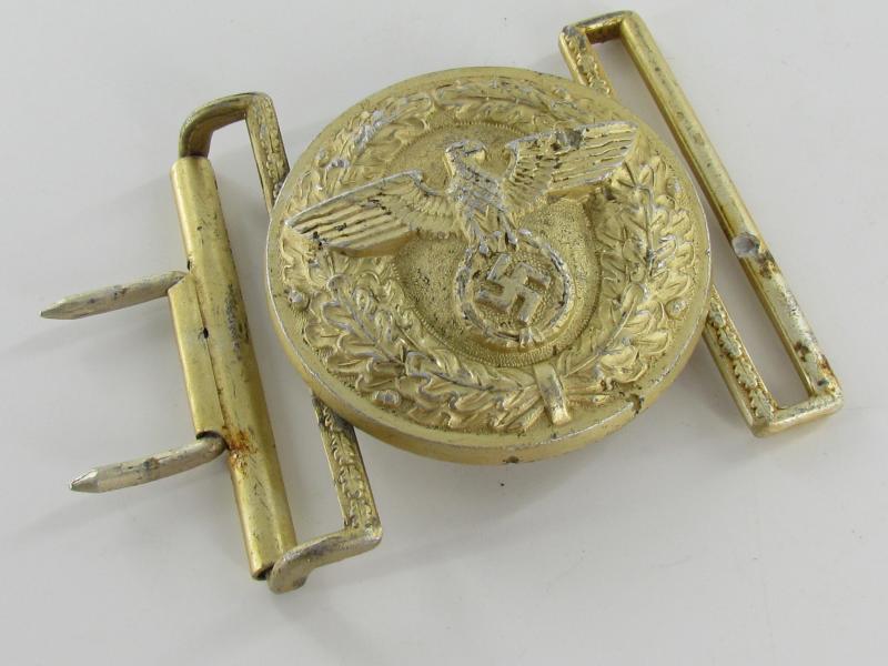 NSDAP Political Leader's Belt Buckle RZM M4/24