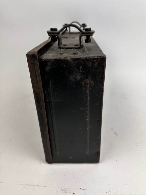 Wehrmacht bicycle ‘Truppenfahrrad’ ammuntion box by bzk 1943