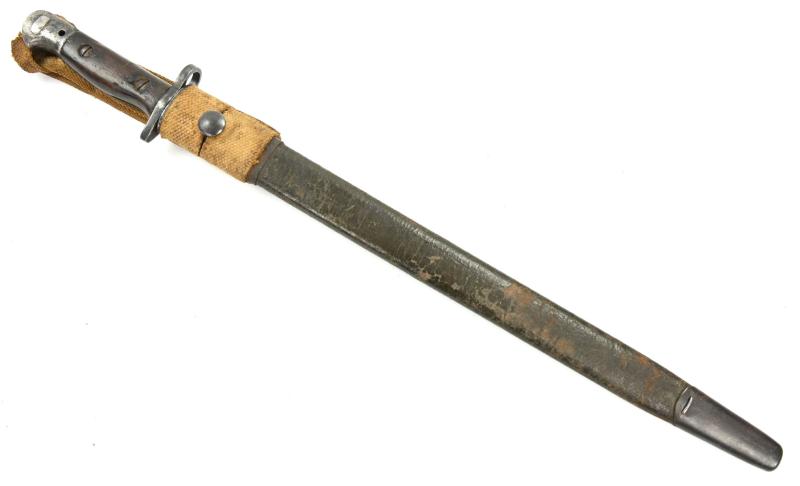 British M-1907 SMLE Bayonet with Frog