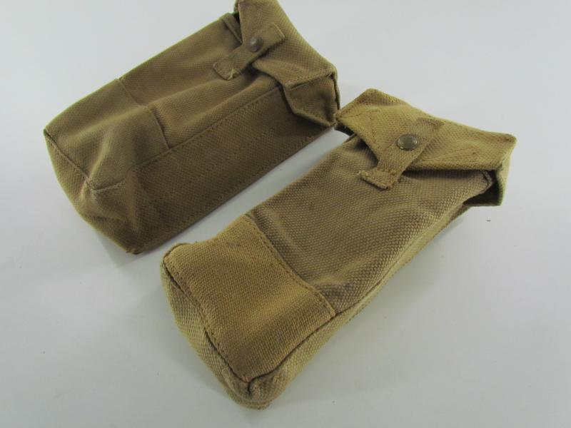 British WWII Basic Pouches