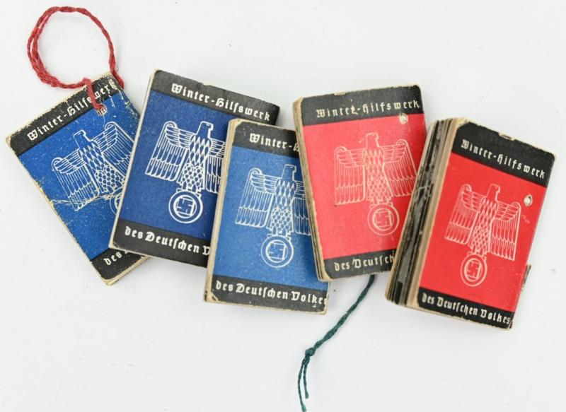 German WHW Pocket Booklets Adolf Hitler