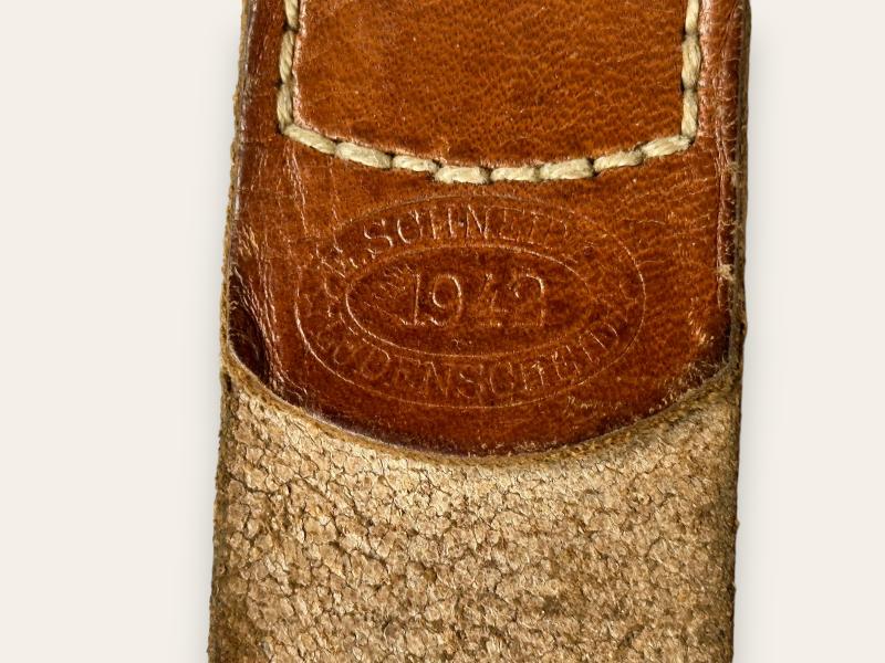 Luftwaffe Steel Belt Buckle -Ernst Schneider-