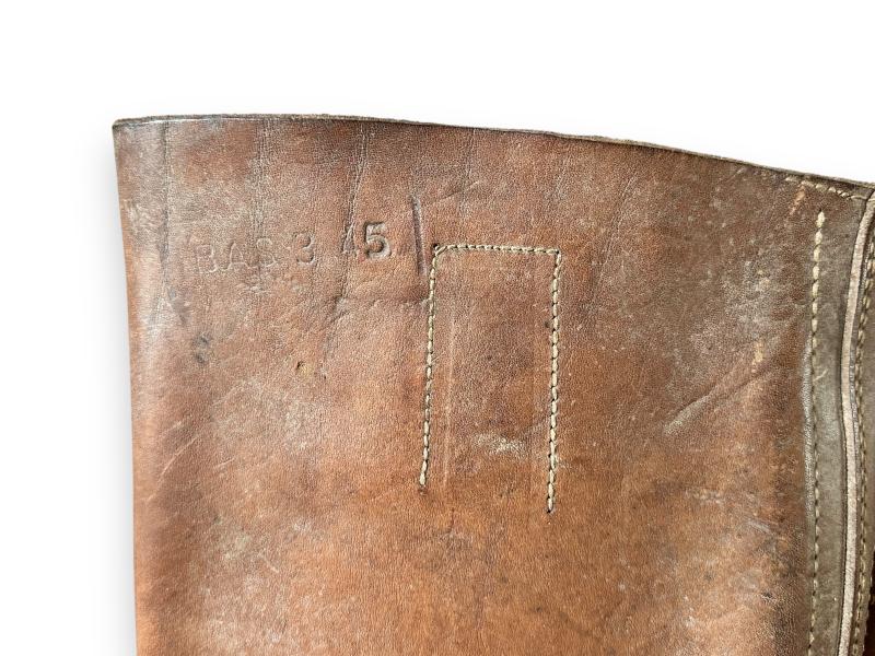 Wehrmacht Light Brown Cavalry Boots
