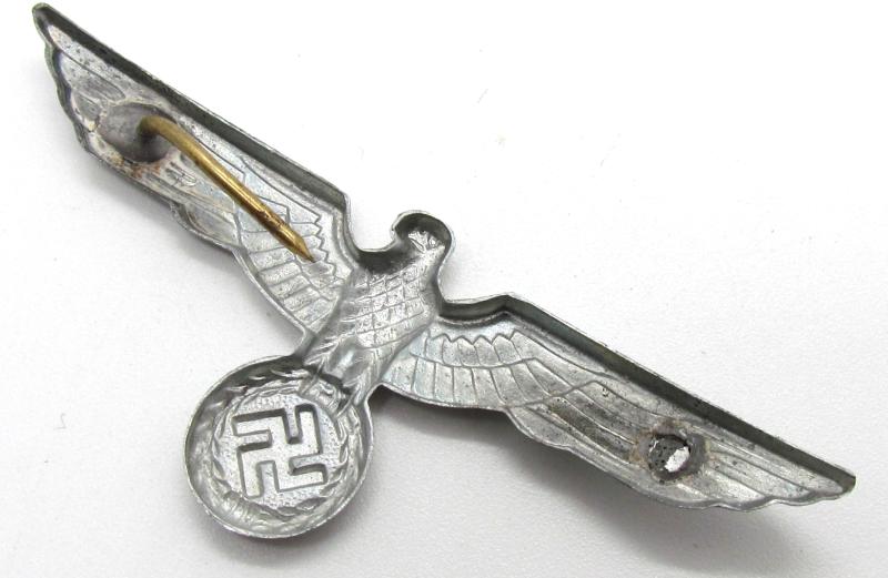 Wehrmacht ( Heer ) metal Cap Eagle