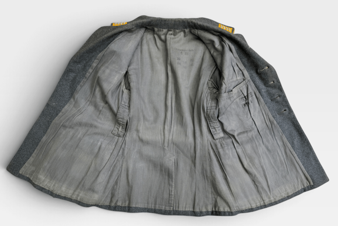 Early Luftwaffe Hauptgefreiter Four-Pocket Tunic – LBA 35