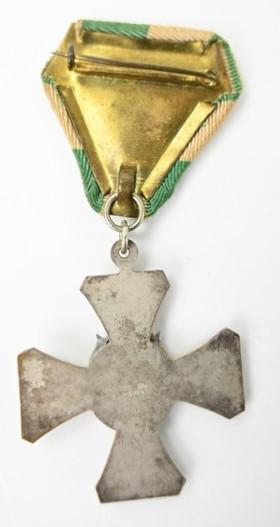 German Warrior League Membership Cross 25 Years