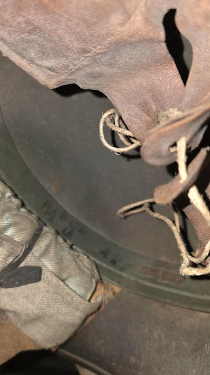 WW1 German M16 Stahlhelm – Untouched Example with Original Liner & Chinstrap
