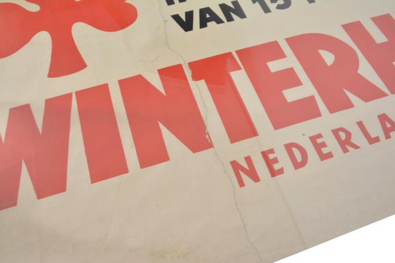 German / Dutch Winterhulp Poster