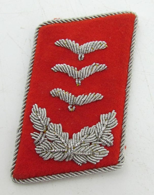 Luftwaffe Hauptmann Collar Tabs for anti-aircraft ‘Flak’