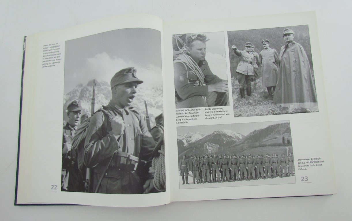 Book : Roland Kaltenegger – Spezialverbände der Gebirgstruppe 1939–1945