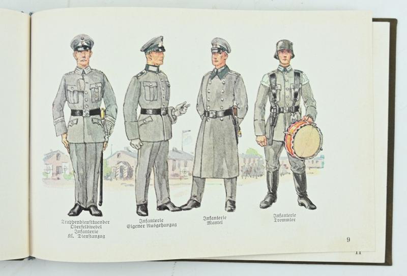 German Third Reich Uniform Fibel 1933
