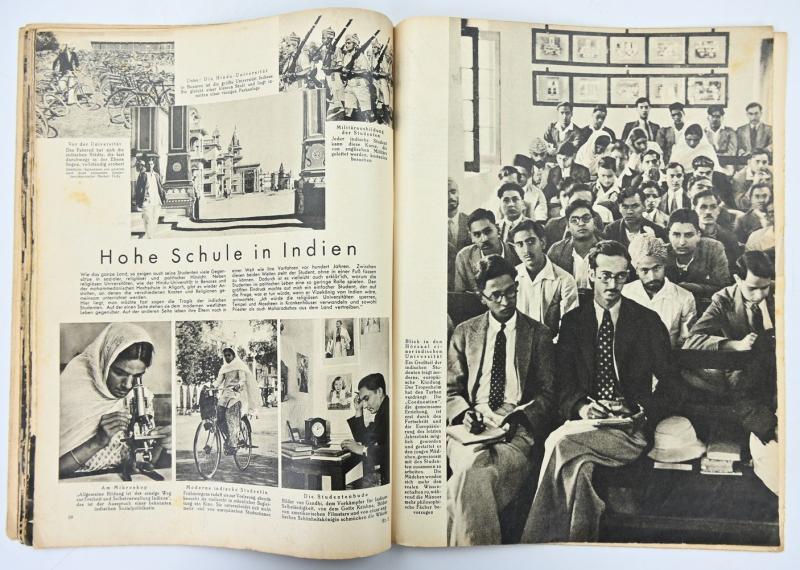 German Third Reich Magazine 'Die Woche' 1937