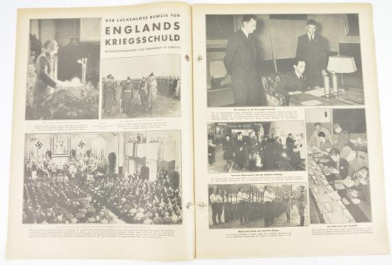 German Magazine 'Münchner Illustrierte Presse' 5 Oktober 1939
