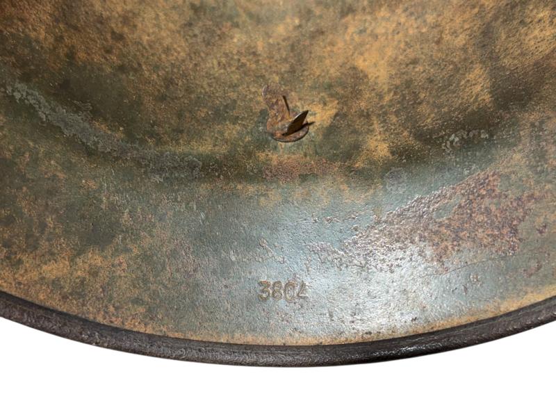 M35 Camouflage helmet