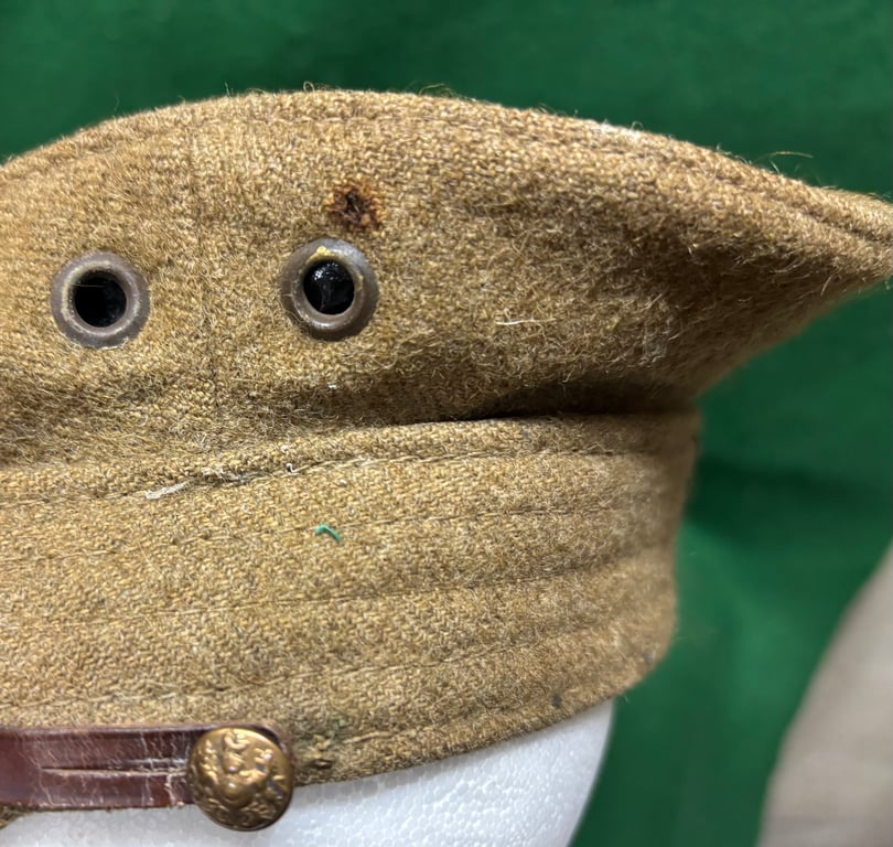 1918 Dated Soft Cap 78th  Battalion CEF The Winnipeg Grenadiers