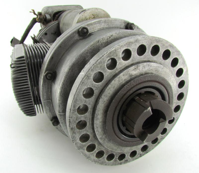 Luftwaffe - Riedel Starting-Engine ( jet-engine starter )...Rare