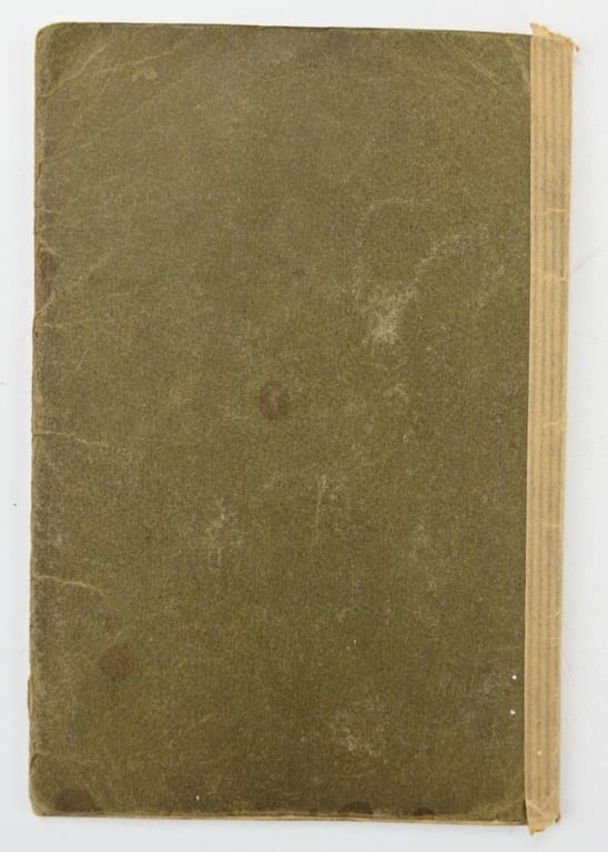 German Third Reich Travel Pass 'Rhein Schipper'