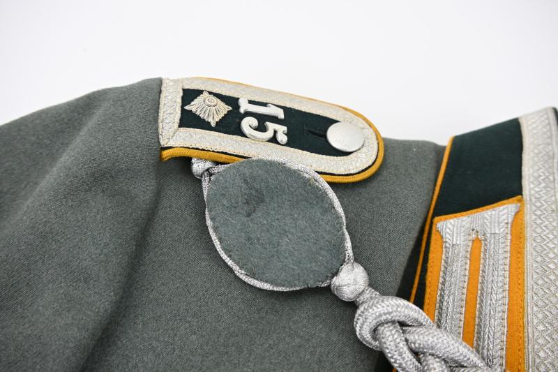 German WH NCO Cavalry Parade Dress