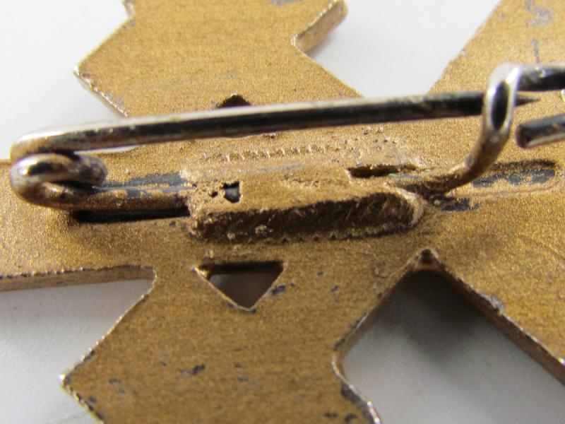 Scarce 1935 Nazi Day Gau Essen 10 Year Commemorative Badge