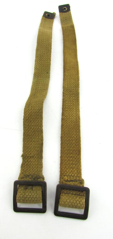 2x British WWII Webbing Straps