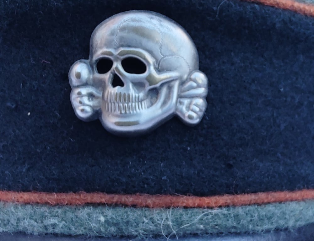 Reproduction Waffen-SS Feldgendarmerie Visor cap