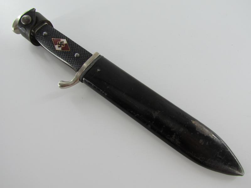 Hitler Youth knife / dagger With Motto Marked RZM M7/6