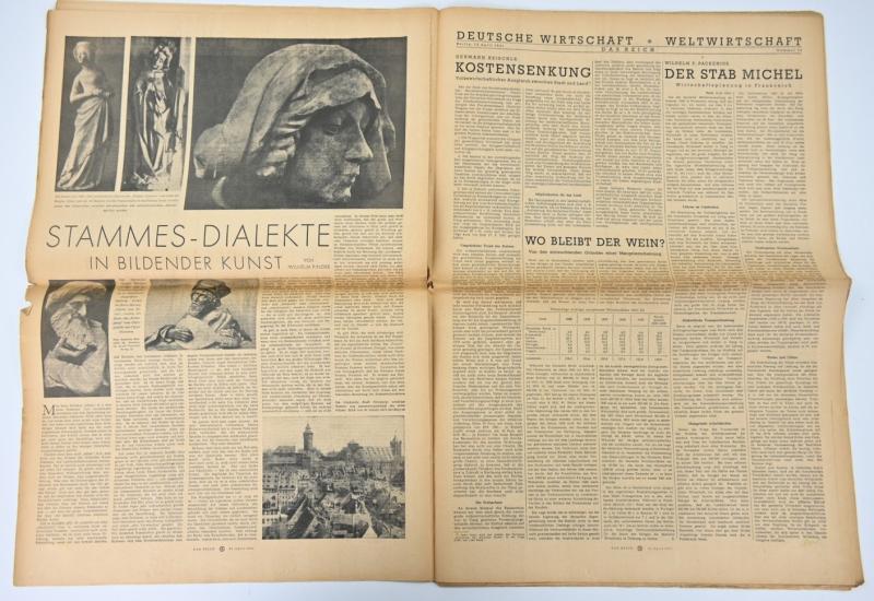 German Newspaper “Das Reich” April 1941