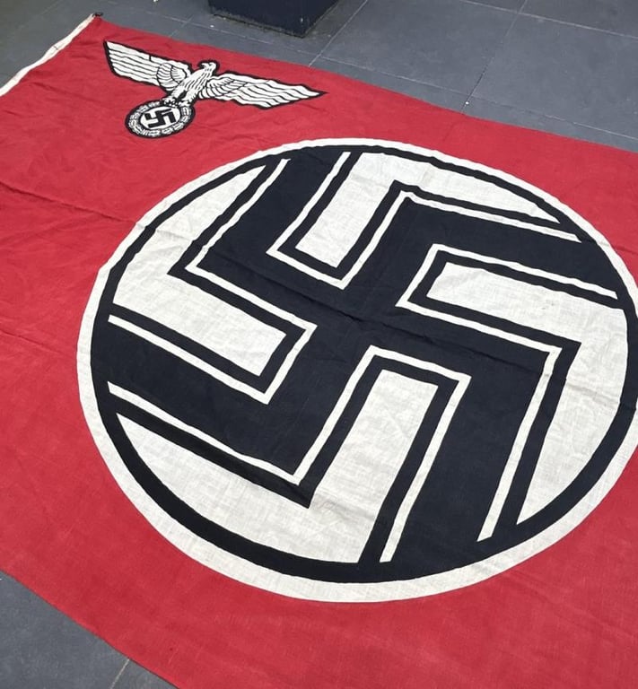 German State Service Flag 1,85x2,35mtr