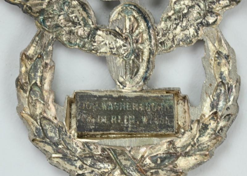 Preussischer Railway Badge 25 Years