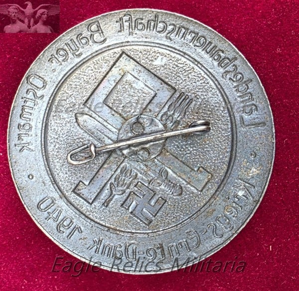 Reichsnährstand (RNSt) Landesbauernschaft Bayer. Ostmark. Kriegs-Ernte-Dank 1940