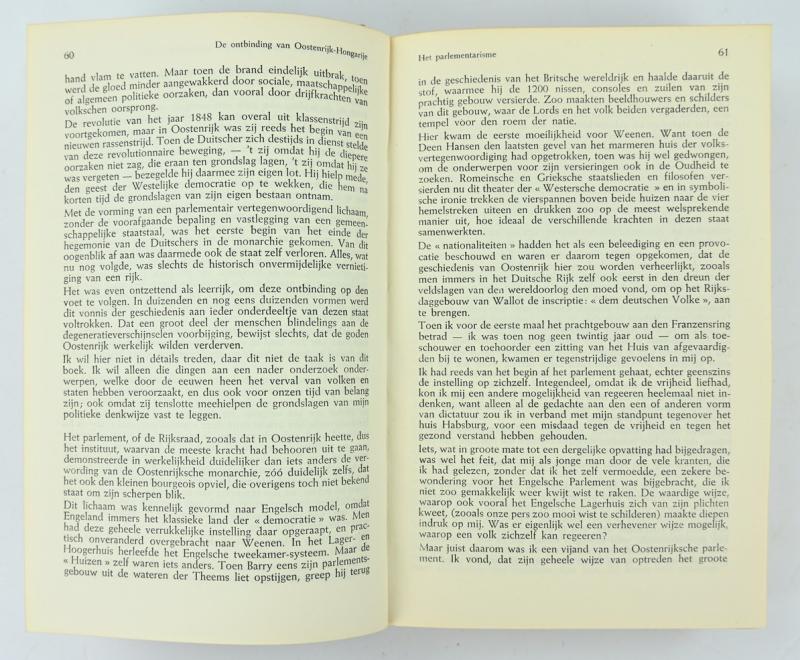 Flemish WW2 Version of Adolf Hitler Mein Kampf  'Mijn Kamp'