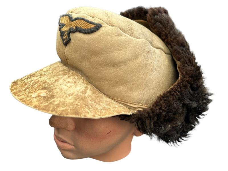 Luftwaffe Winter Fur Cap - 'Pelzmütze'