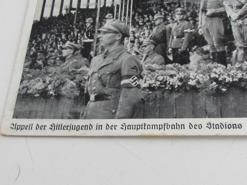 Postcard : Reichsparteitag Nürnberg 1937