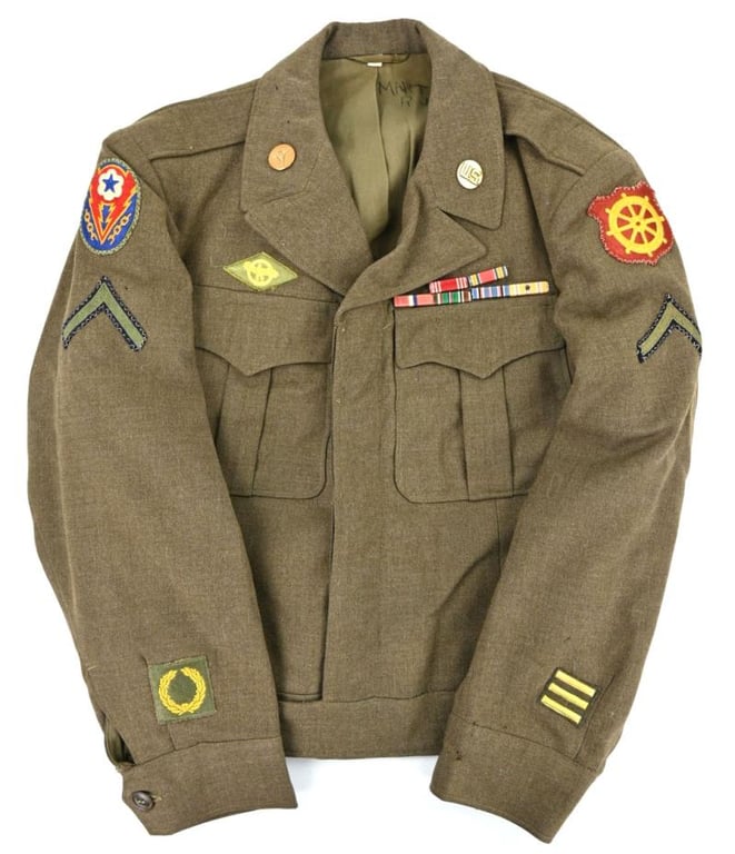 US WW2 Service Dress