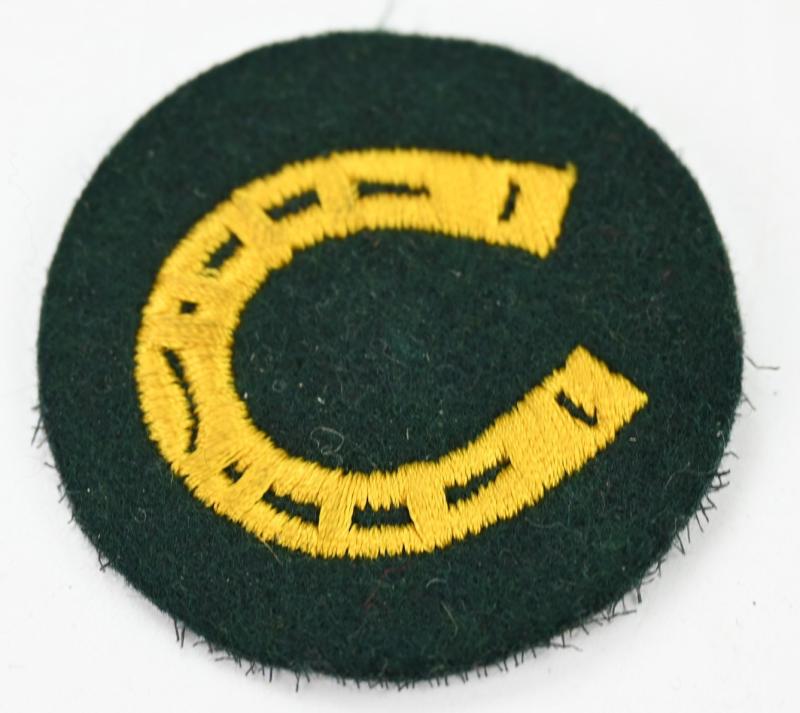 German WH Special Career Sleeve patch 'Hufbeschlagmeister'