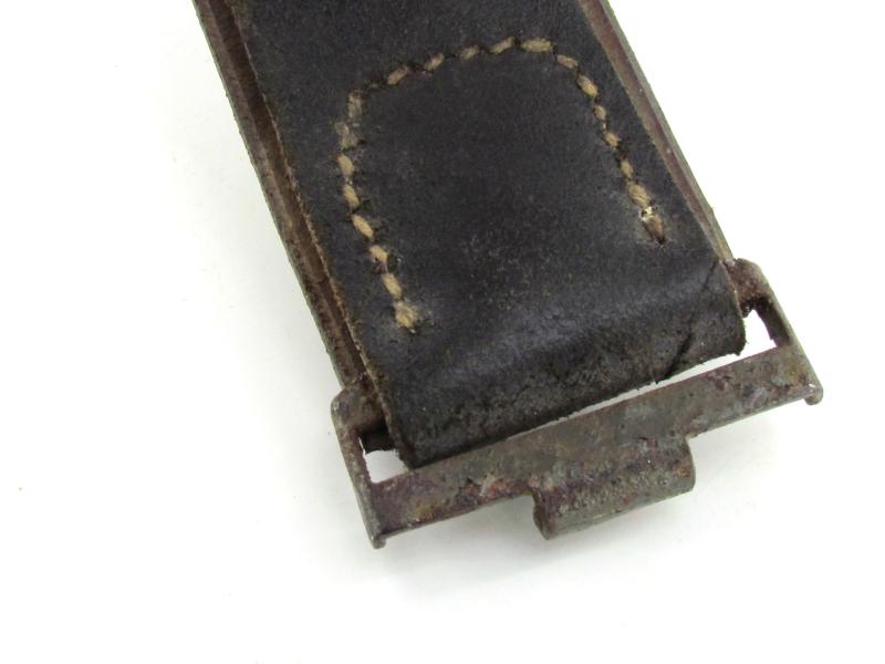 Wehrmacht Aluminum EM/NCO Police Buckle with Belt