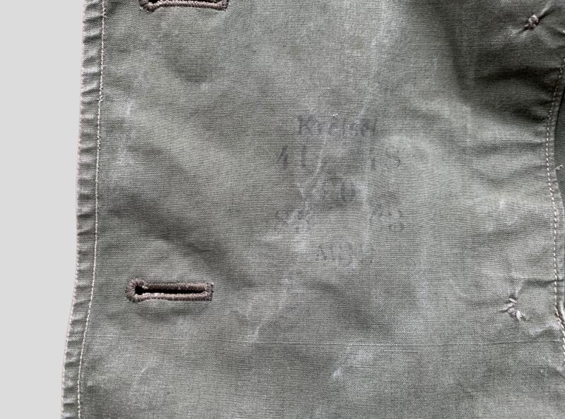 WH (HEER) Gebirgsjäger Windjacke