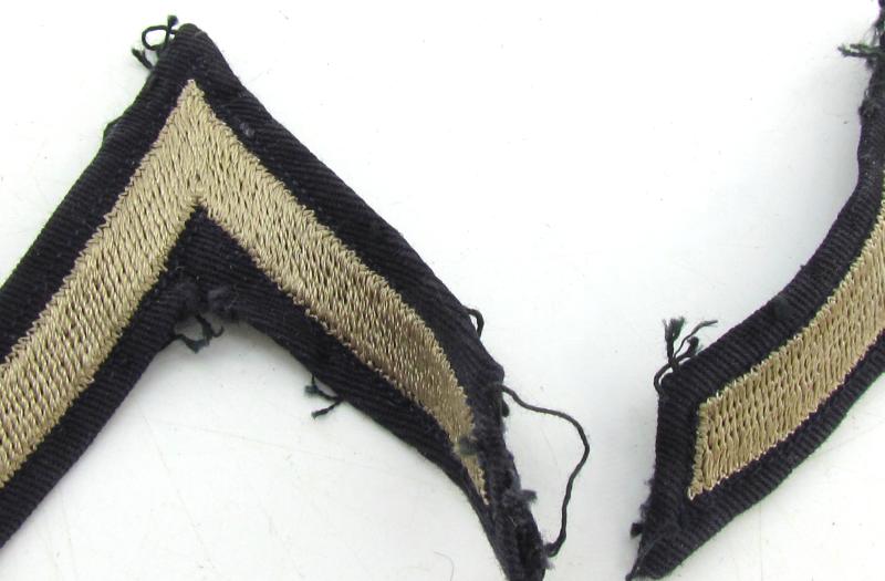 US WWII Private First Class Chevron Set
