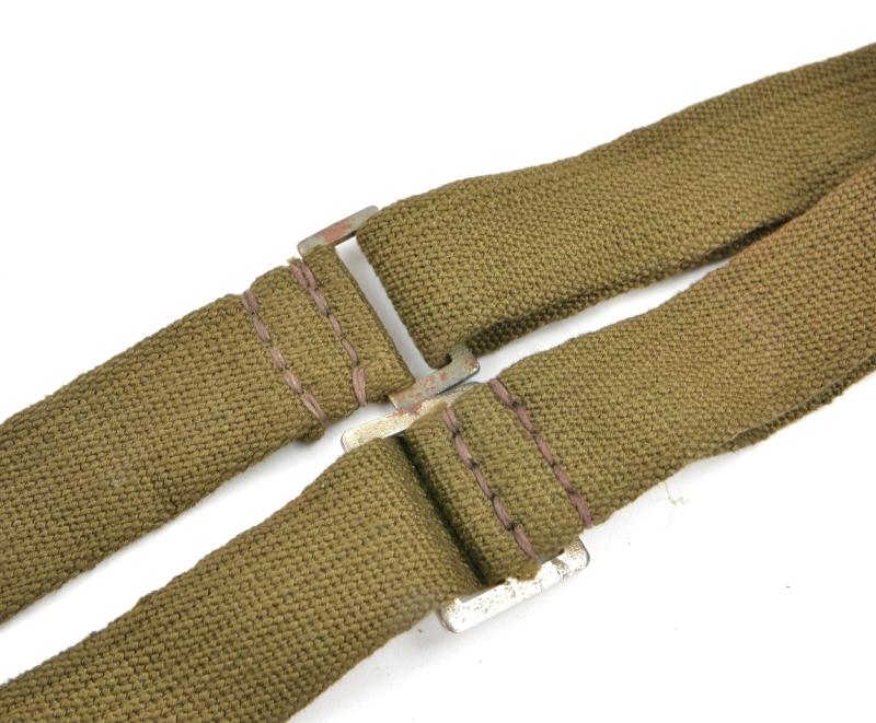 German WH M43 Breadbag strap 1945