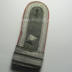 Single, WH (Heeres) 'M40 o. M43'-pattern, NCO-type shoulderstrap:...