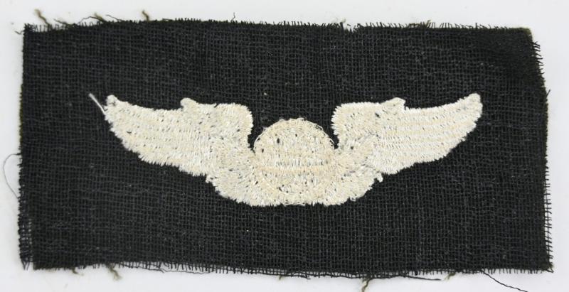 USAAF WW2 Cloth Navigator Wings