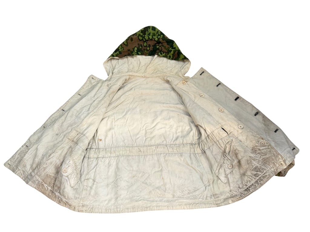 W-SS Green Winter Parka